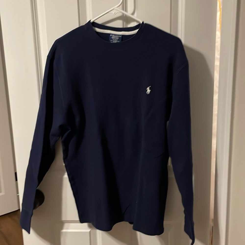 Navy Polo shirt, XL